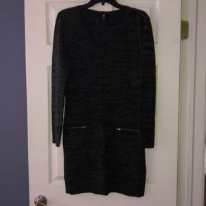 Long Length Sweater, Sweater Dress, XL